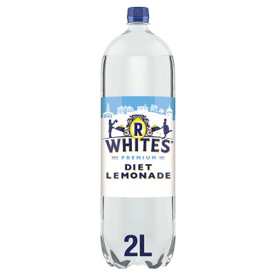 R.White's Diet Lemonade Bottle