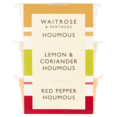 Waitrose Classic Houmous Selection