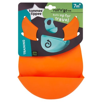 Tommee Tippee Roll & Go Bib