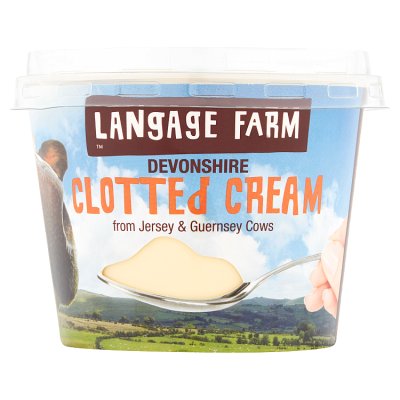 Langage Farm Clotted Cream