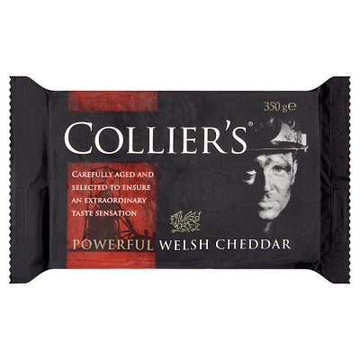 Collier's Powerful Welsh Mature Cheddar Cheese