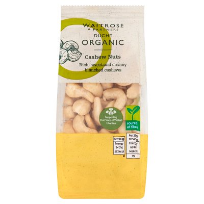 Duchy Organic Cashew Nuts