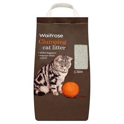 Waitrose Clumping Cat Litter