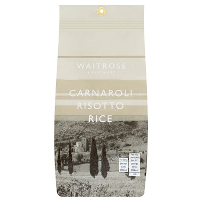 Waitrose Carnaroli Risotto Rice