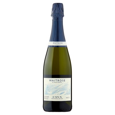Waitrose Blueprint Cava Brut