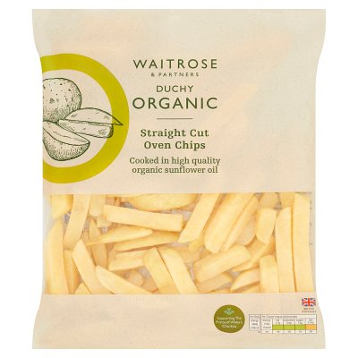 Duchy Organic Frozen Oven Chips