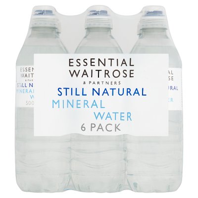 Essential Still Mineral Water Sports Cap