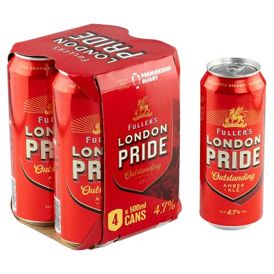 Fuller's London Pride Amber Ale Can Multipack