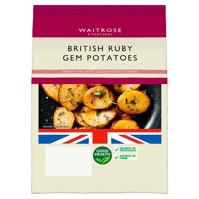 Waitrose British Ruby Gem Potatoes