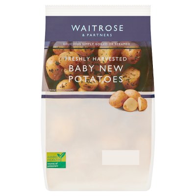Waitrose Baby New Potatoes