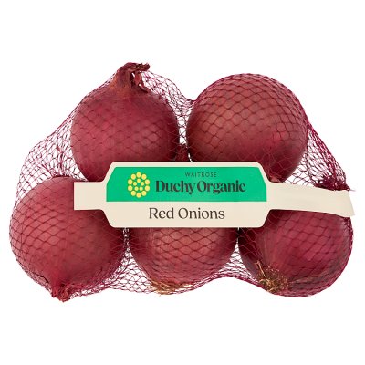 Duchy Organic Red Onions