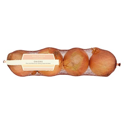 Waitrose Onions