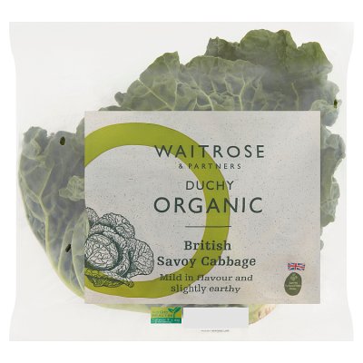 Duchy Organic Savoy Cabbage