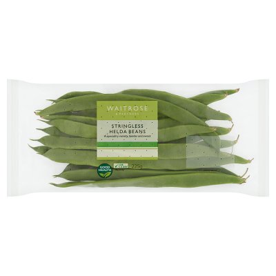 Waitrose Stringless Helda Beans
