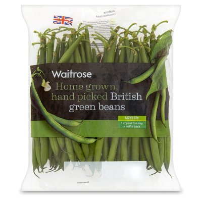 Waitrose British Green Beans