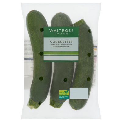 Waitrose Courgettes