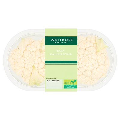 Waitrose Baby Cauliflowers