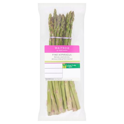 Waitrose Fine Asparagus