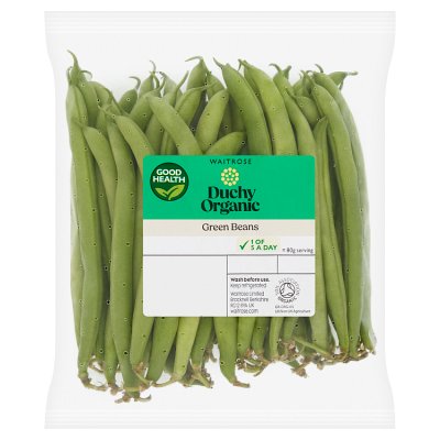 Duchy Organic Green Beans