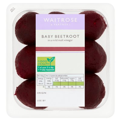 Waitrose Baby Beetroot
