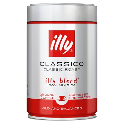 illy Classico Espresso Ground Coffee Waitrose Partners
