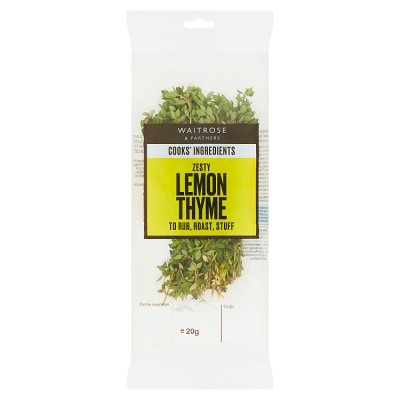 Cooks' Ingredients Lemon Thyme