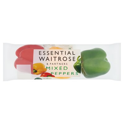 Essential Mixed Peppers