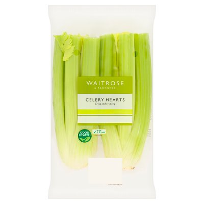 Waitrose Celery Hearts