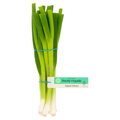 Duchy Organic Salad Onions Bunch