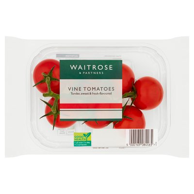 Waitrose Vine Tomatoes