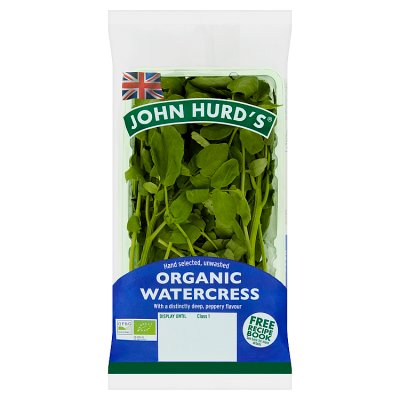 John Hurd's Organic Watercress