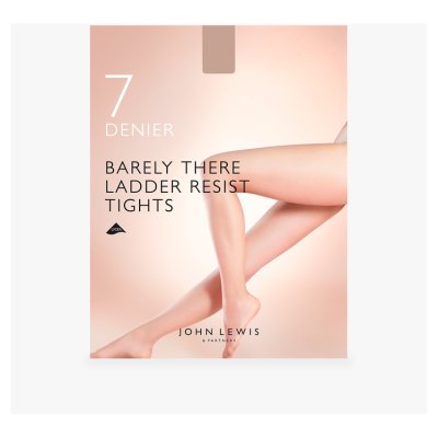 7 denier barely there tights