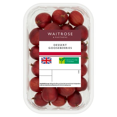 Waitrose Dessert Gooseberries