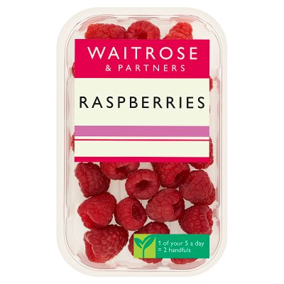 Waitrose Raspberries