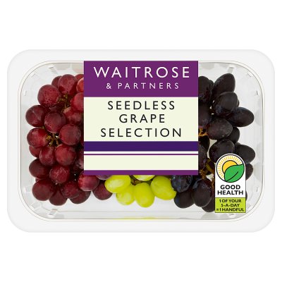 Waitrose Seedless Grape Selection