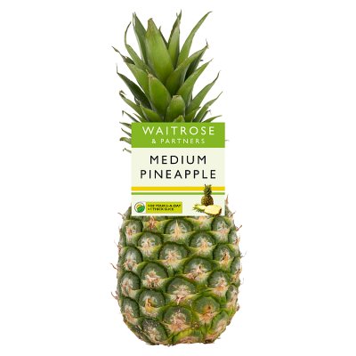 Waitrose Supersweet Medium Pineapple