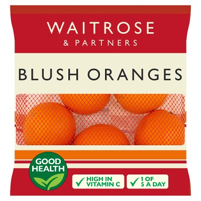 Waitrose Blush Oranges