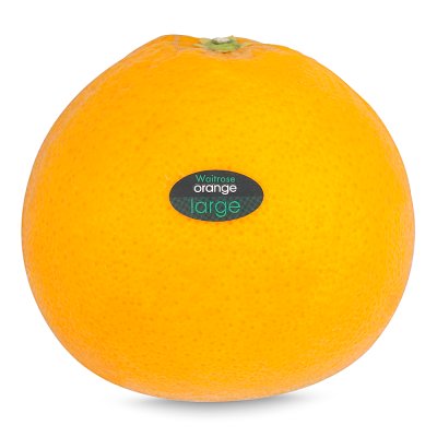 Waitrose Large Orange