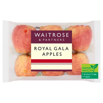 Waitrose Royal Gala Apples