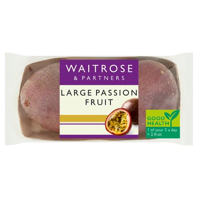 Waitrose Large Passion Fruit