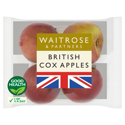 Waitrose British Cox Apples