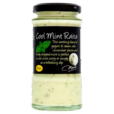 Meenas Cool Mint Raita
