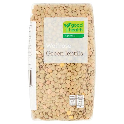 Waitrose Green Lentils