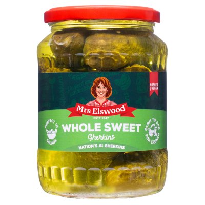 Mrs Elswood Cucumbers Pickled Whole