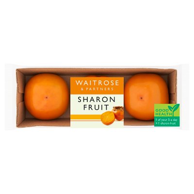 Waitrose Sharon Fruit Traypack