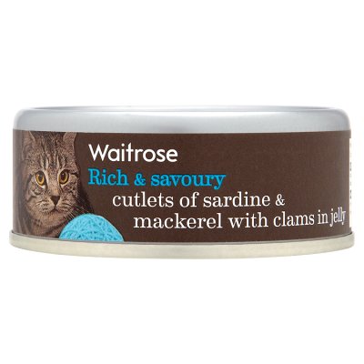 Waitrose Cutlets of Sardine & Mackerel with Clams in Jelly