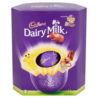 Cadbury Dairy Milk Giant Chocolate Easter Egg