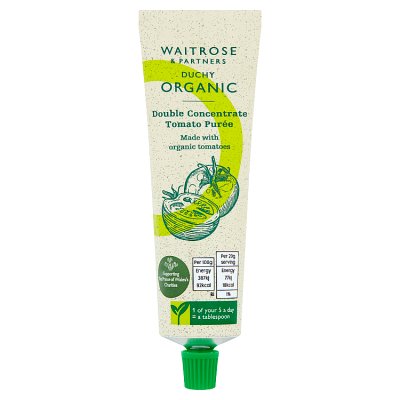 Duchy Organic Double Concentrate Tomato Purée