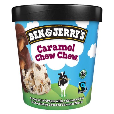 Ben & Jerry's Caramel Chew Chew Ice Cream