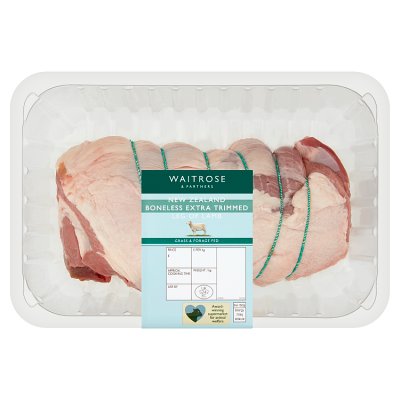 Waitrose New Zealand Small Boneless leg of lamb